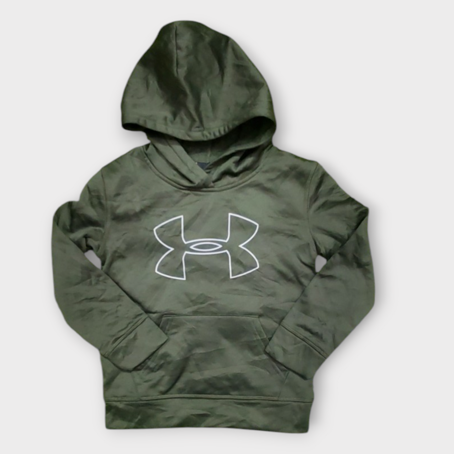 Under Armour Kids Fleece Hoodie Marine OD Green