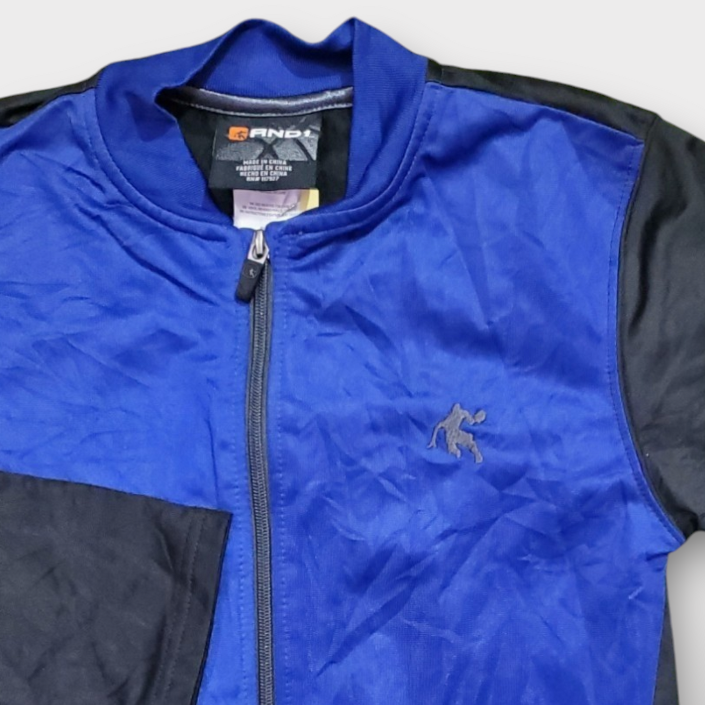 And1 Boys Full Zip Jacket