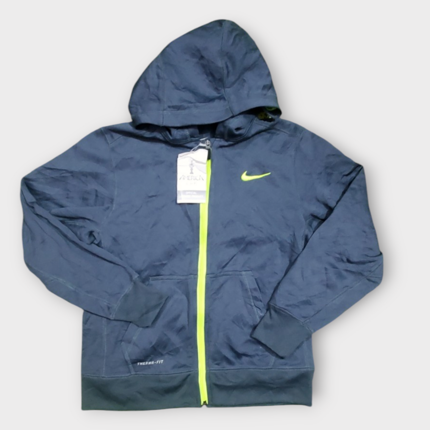 Nike Boys Dri-Fit Zip Hoodie