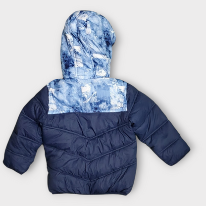Snozu Kids Puffy Down Jacket Full Fleece