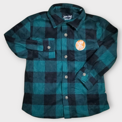 Jumping Beans Flannel Shirt (3years)