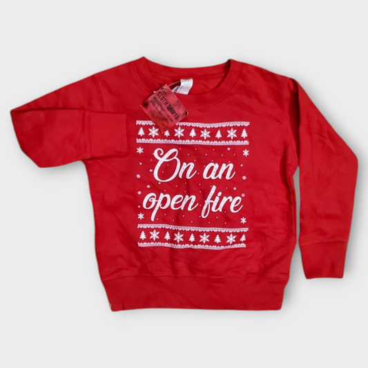 Kids Merry Christmas Full Sleeve T-Shirt (3years)