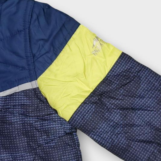 Kids Blocked Puffer Jacket (3years)