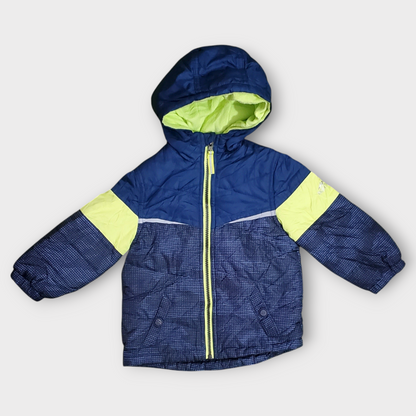 Kids Blocked Puffer Jacket (3years)