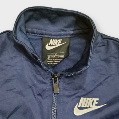 Nike Swoosh Logo Full Zip Track Jacket