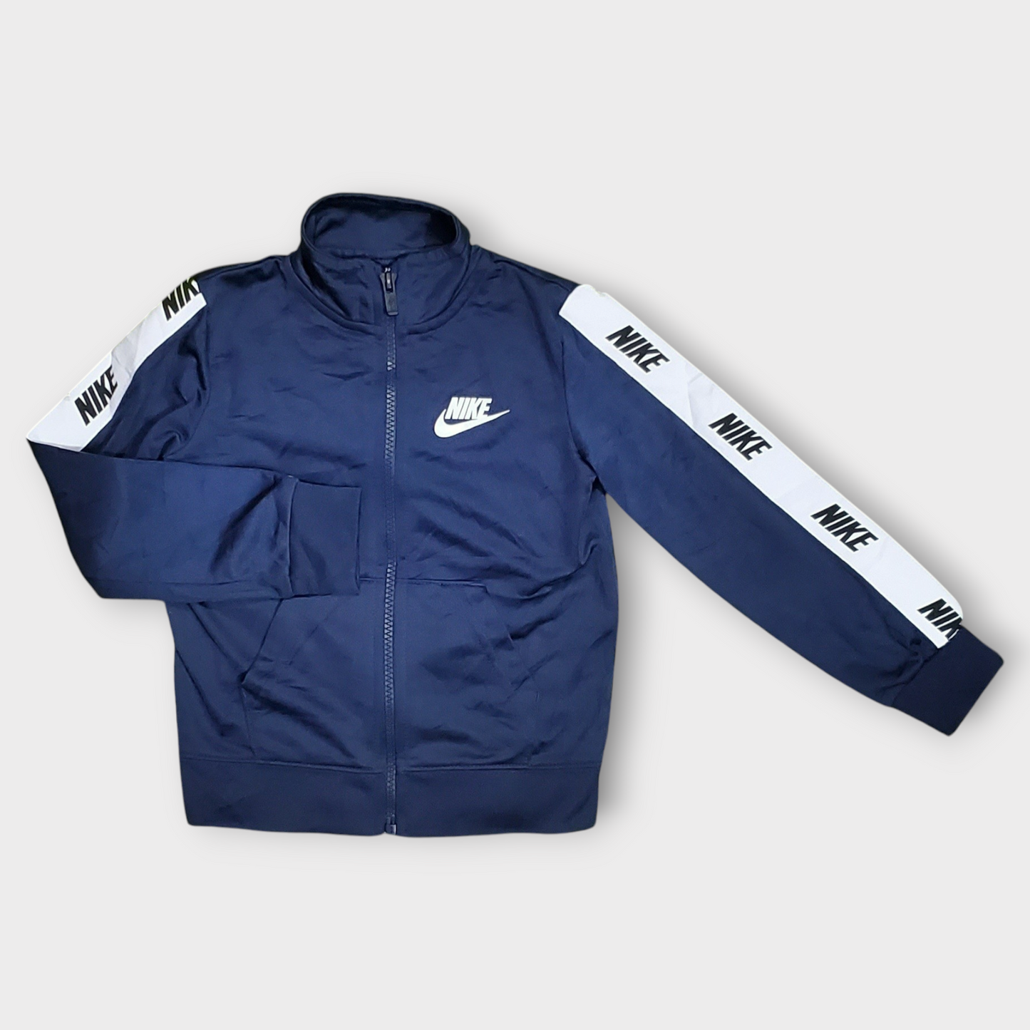 Nike Swoosh Logo Full Zip Track Jacket