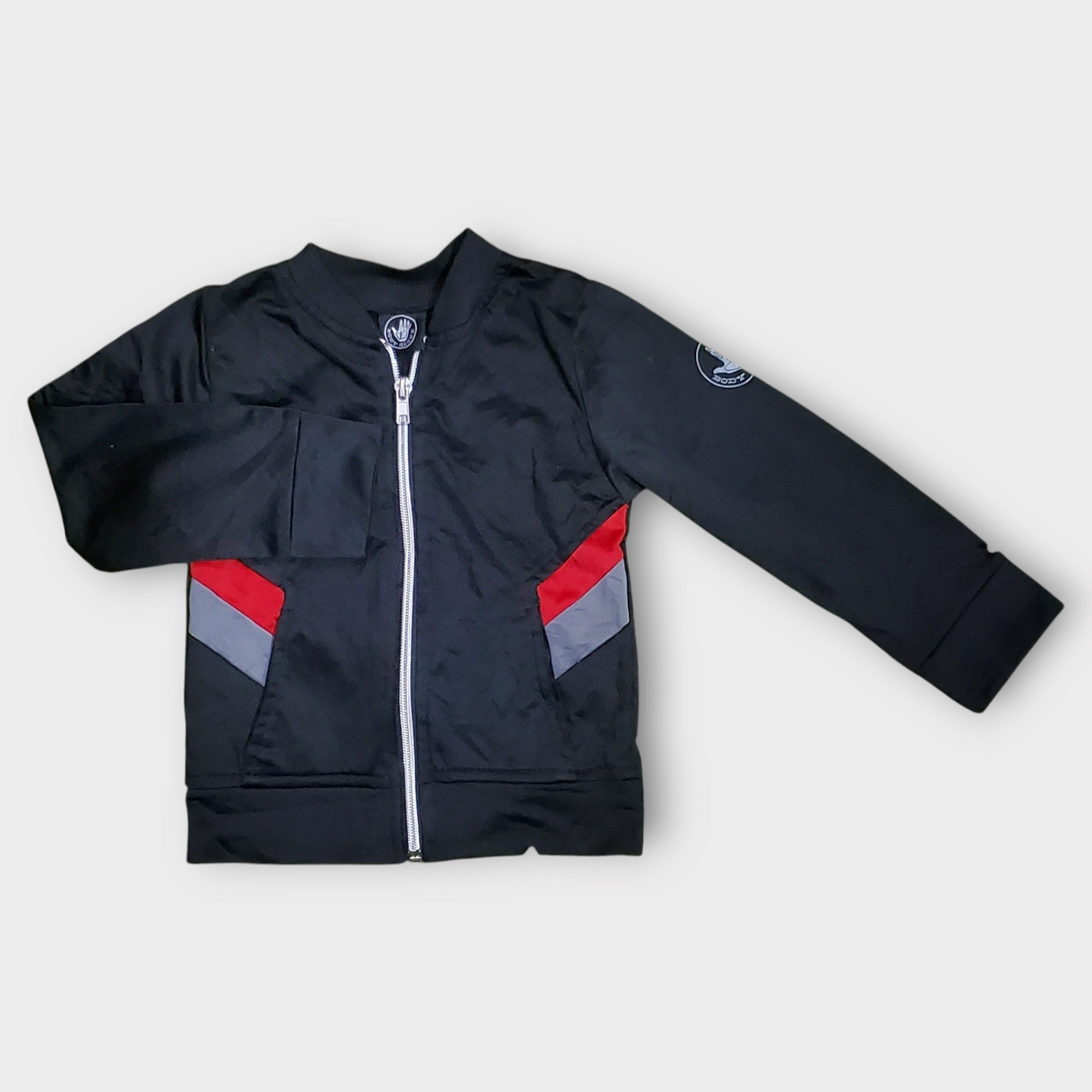 Kids Tricot Full-Zip Track Jacket (2years)