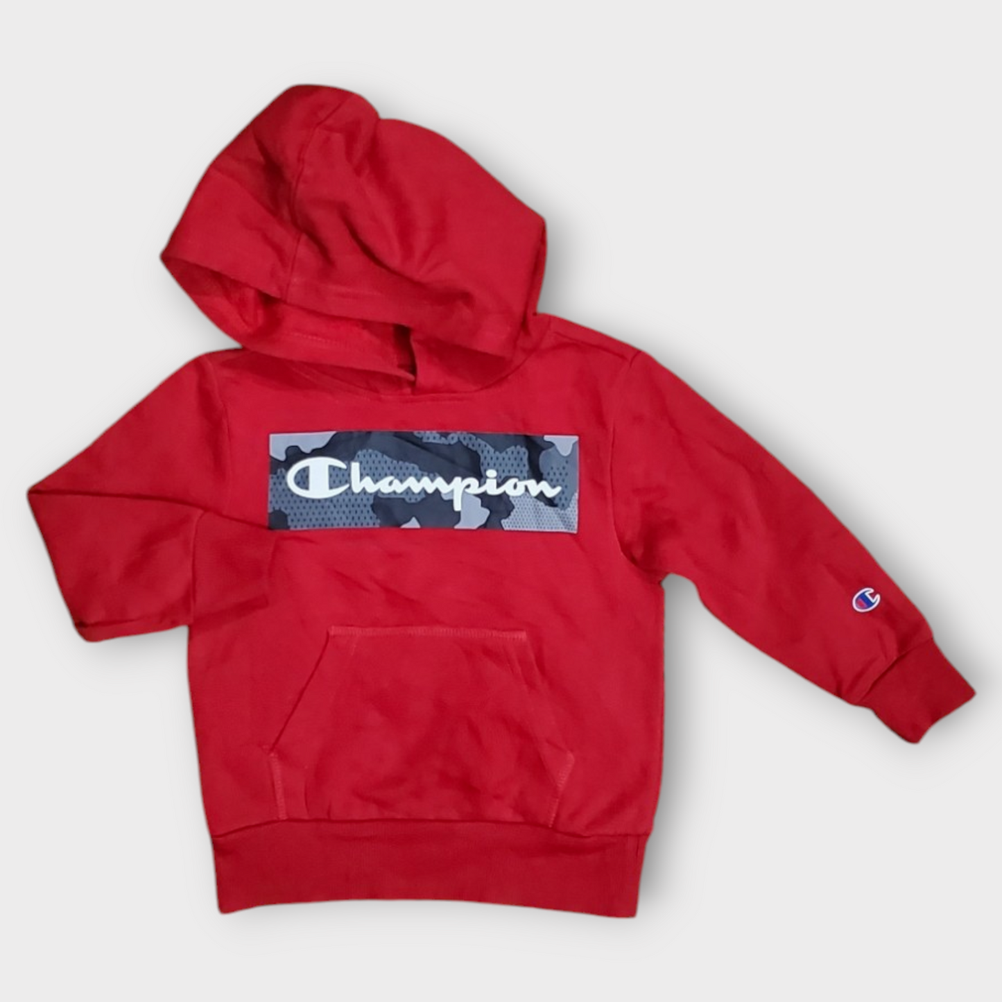 Champion Youth Fleece Pull On Hoodie (2years)