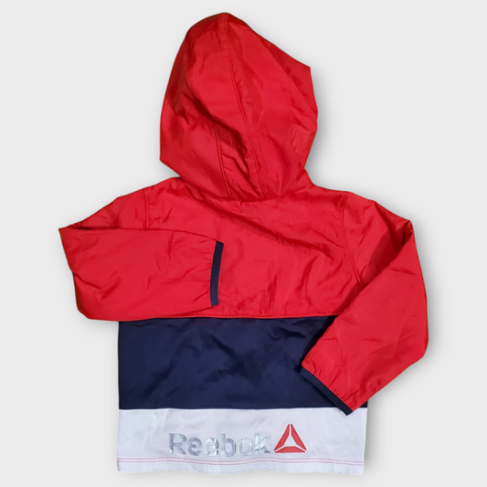 Rebook Boys Zip-Up Hooded Jacket (2years)