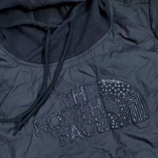 The North Face Hoodie With Reflective Logo