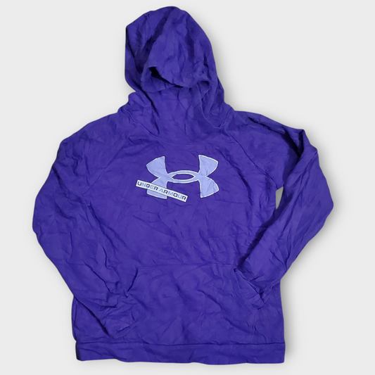 Under Armour Rival Fleece Big Logo Hoodie (Medium)