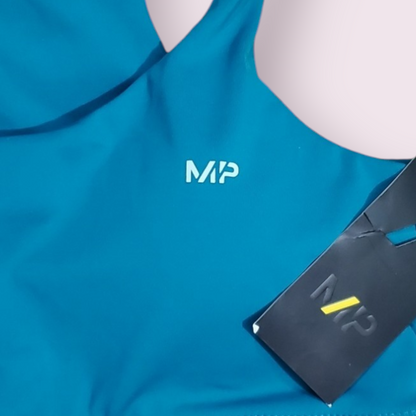 MP Women's M Tempo High Support Racerback Sports Bra