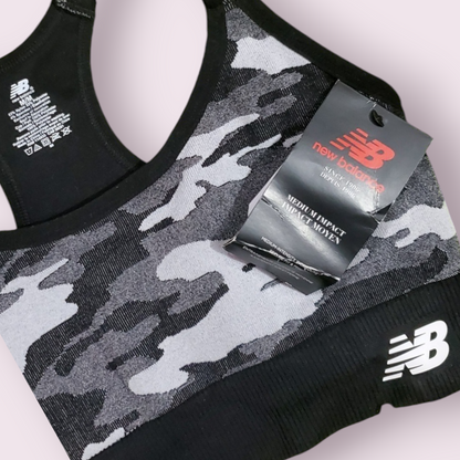 New Balance Medium Impact Sports Bra