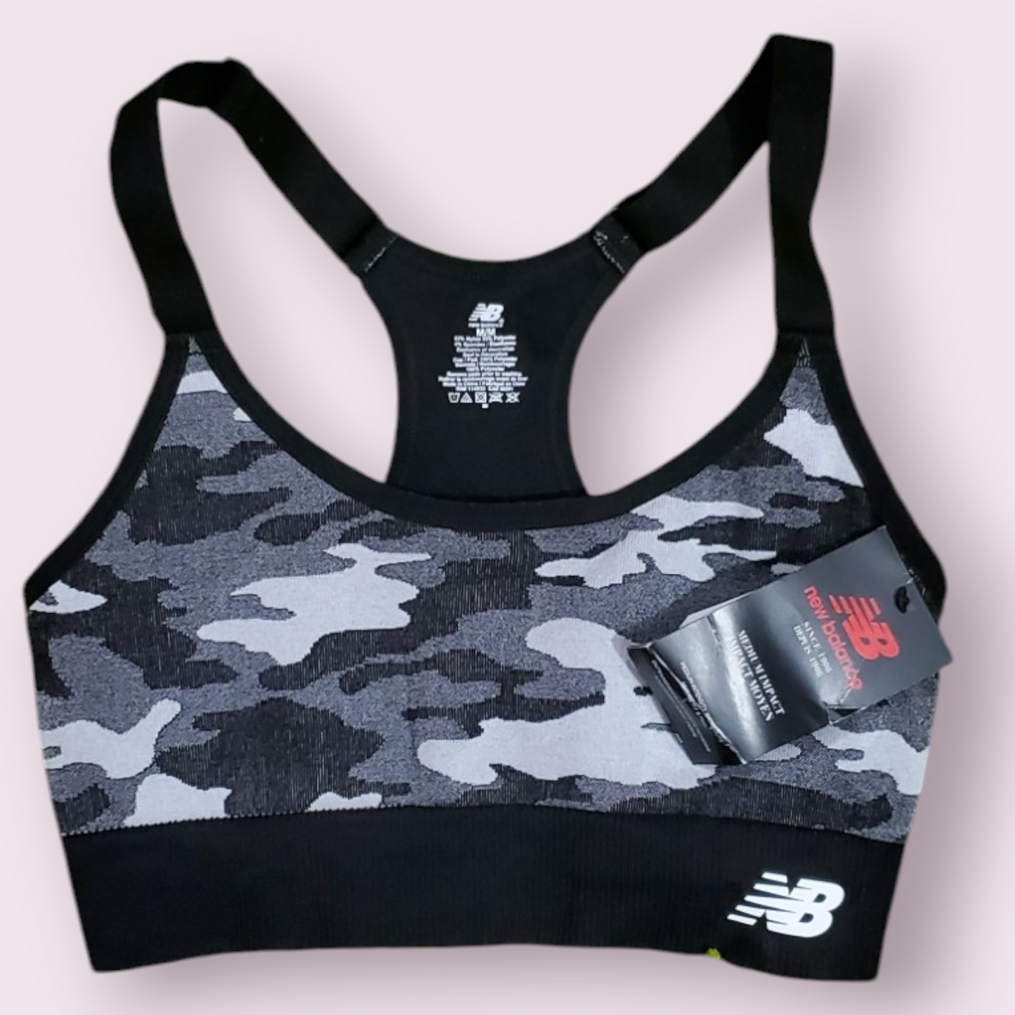 New Balance Medium Impact Sports Bra