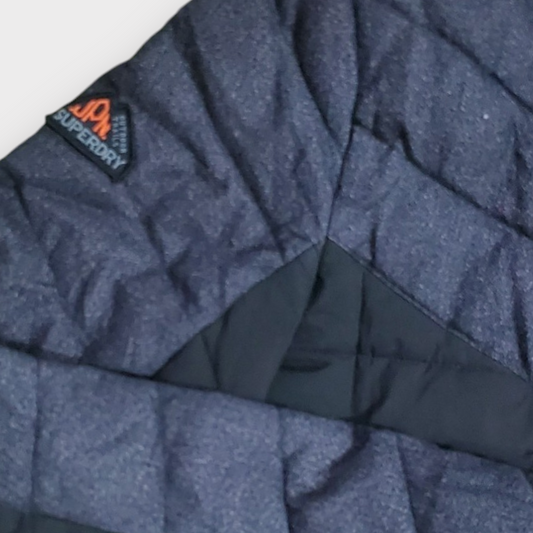 Super Dry Puffer Jacket Medium