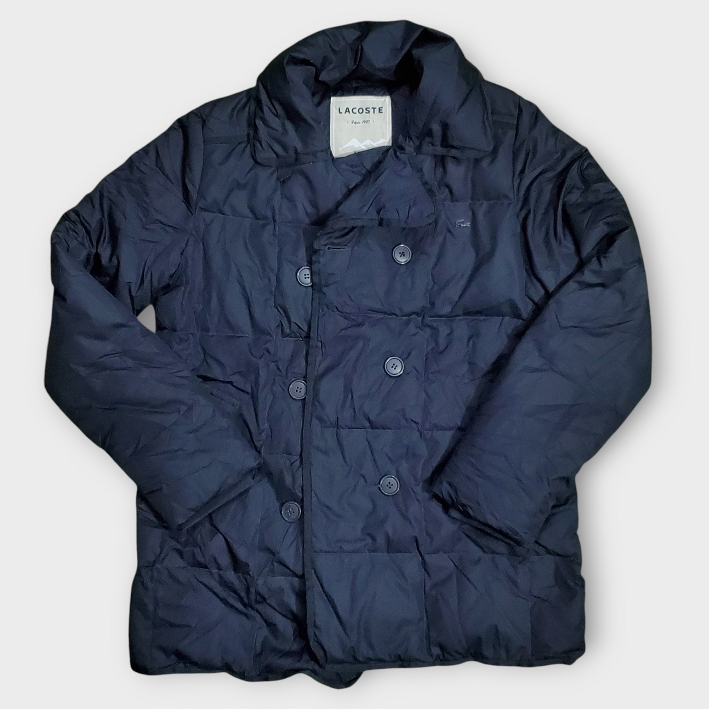 Lacoste Short Puffer Jacket - Medium