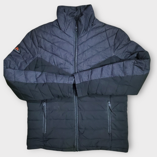 Super Dry Puffer Jacket Medium