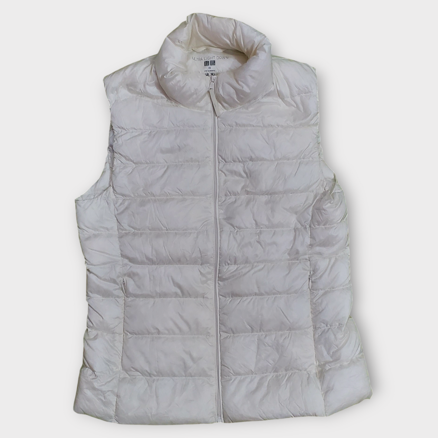 Uniqlo Puffer Jacket Medium White