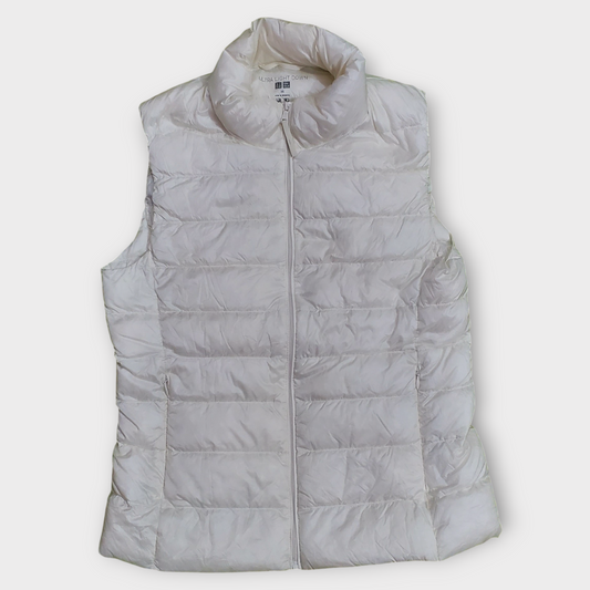 Uniqlo Puffer Jacket Medium White