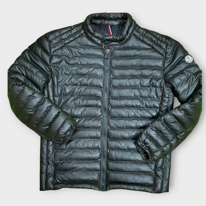 Moncler Puffer Jacket Olive Green Large
