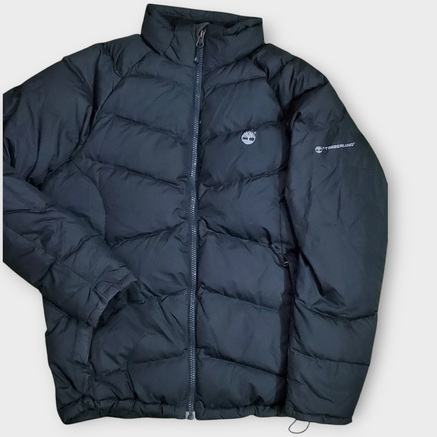 Timberland Puffer Jacket Black Large