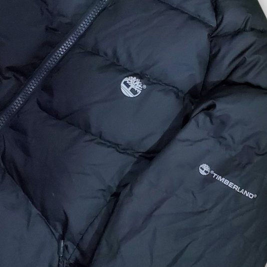 Timberland Puffer Jacket Black Large