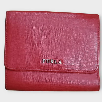 FURLA Babylon Trifold Wallet Leather