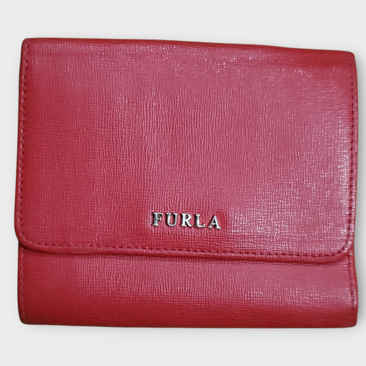 FURLA Babylon Trifold Wallet Leather