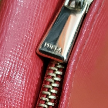 FURLA Babylon Trifold Wallet Leather