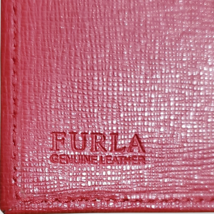 FURLA Babylon Trifold Wallet Leather