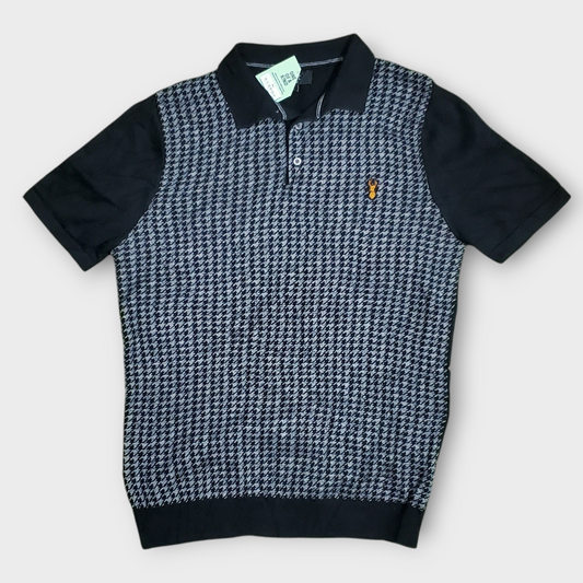 Men's Knit Polo Shirt