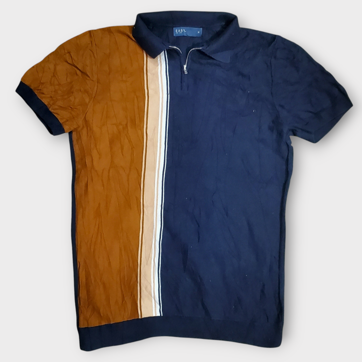Men's Knit Polo Shirt Medium