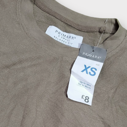 Men's Knit Polo Shirt - Small
