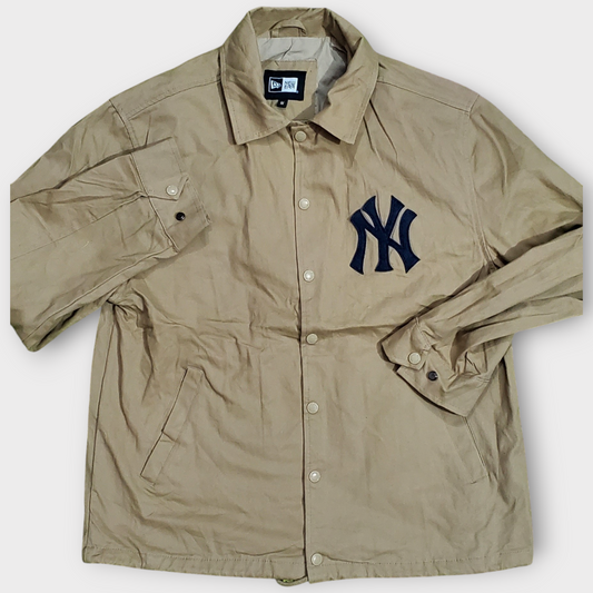 New Era New York Yankees MLB Coach Jacket