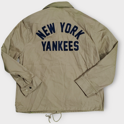 New Era New York Yankees MLB Coach Jacket