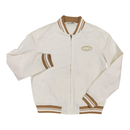 Zara Man Bomber Jackets For Men - White