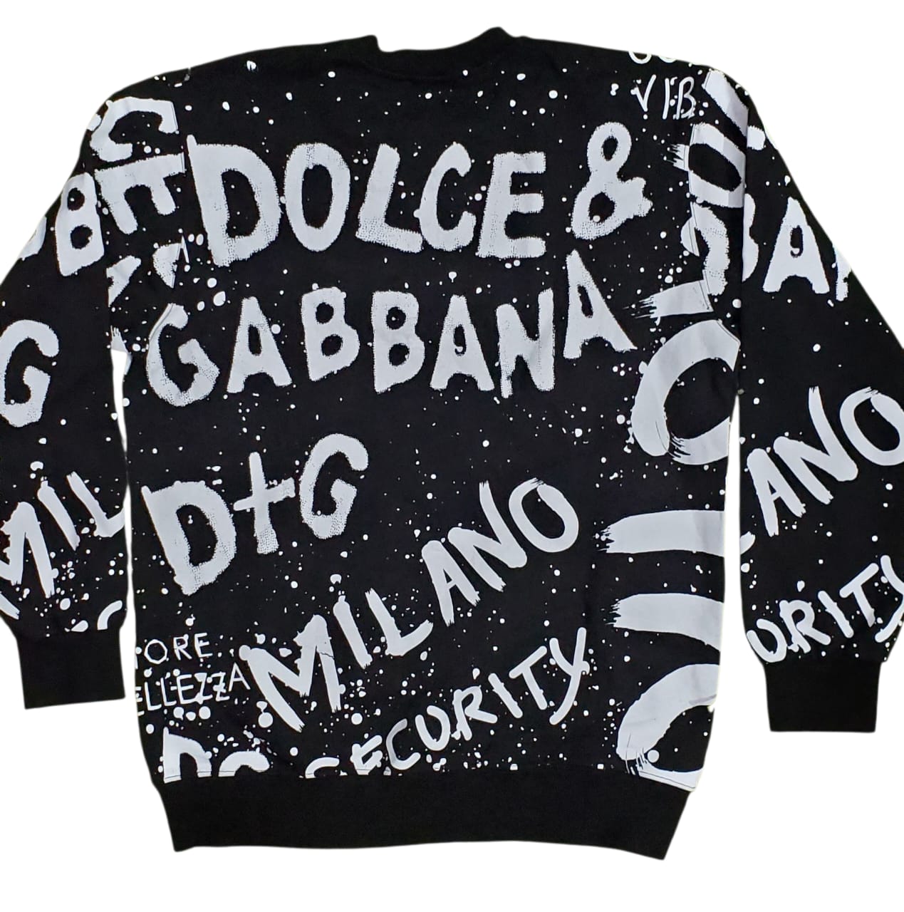 Dolce & Gabbana Sweat Shirt Printed