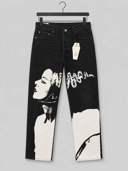 Levi's x Universal Monsters 501 '90s