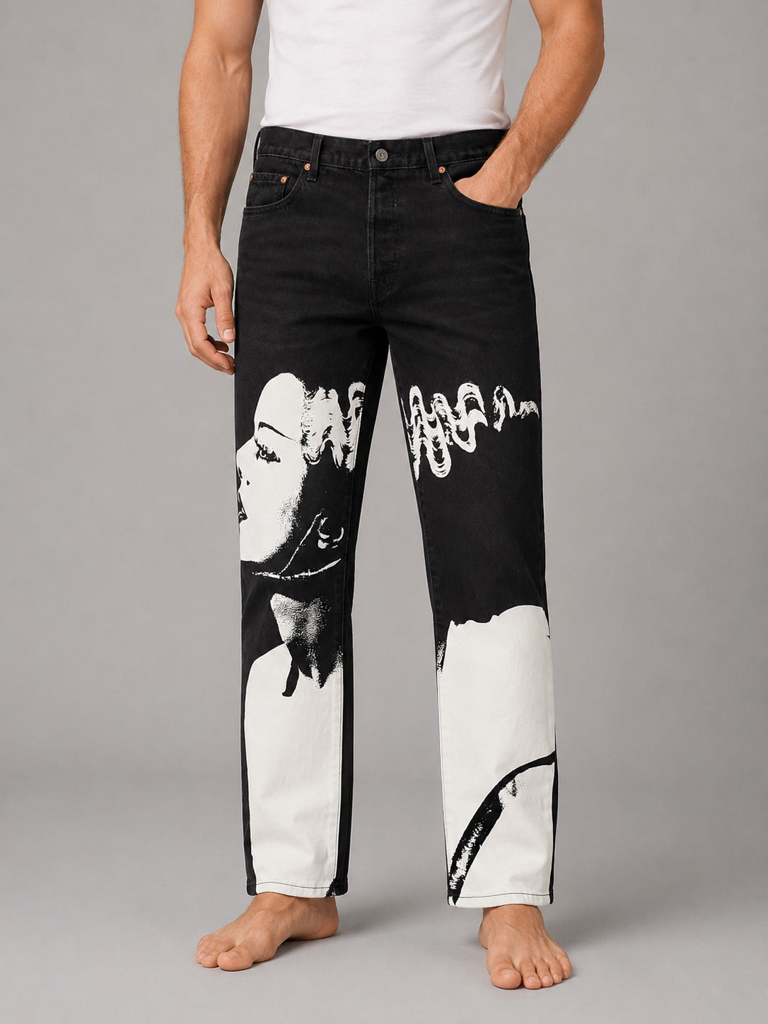 Levi's x Universal Monsters 501 '90s