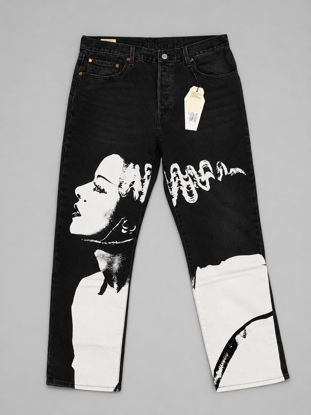 Levi's x Universal Monsters 501 '90s