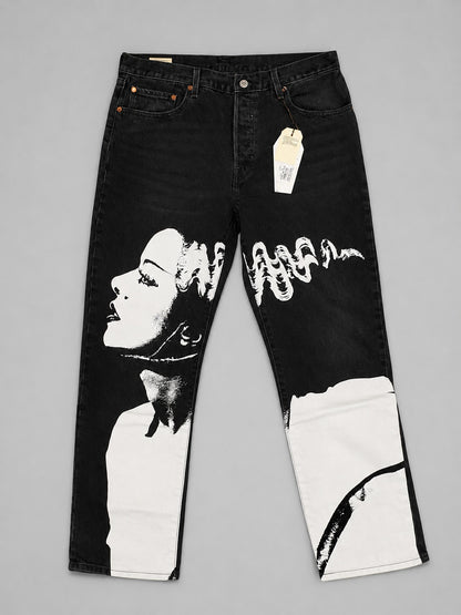 Levi's x Universal Monsters 501 '90s