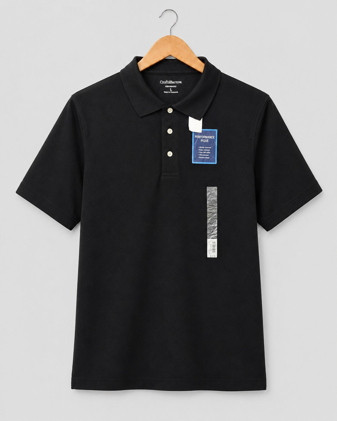 Croft & Barrow Performance Polo Shirt