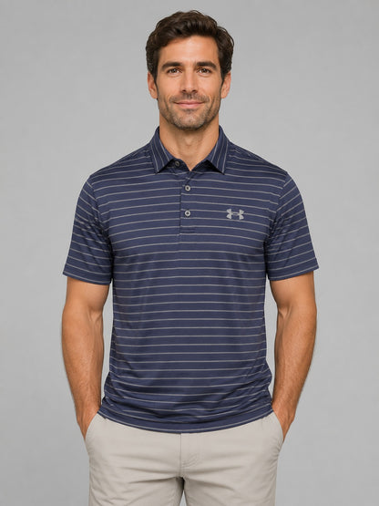 Under Armour Heatgear Blue Striped