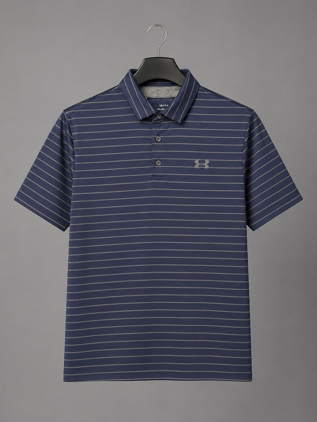 Under Armour Heatgear Blue Striped