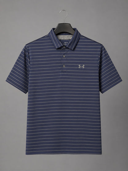 Under Armour Heatgear Blue Striped