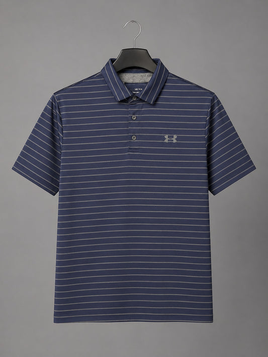 Under Armour Heatgear Blue Striped
