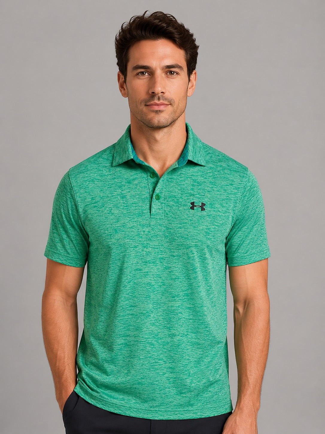 Under Armour Performance Polo Shirt Bright Green