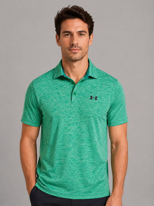 Under Armour Performance Polo Shirt Bright Green