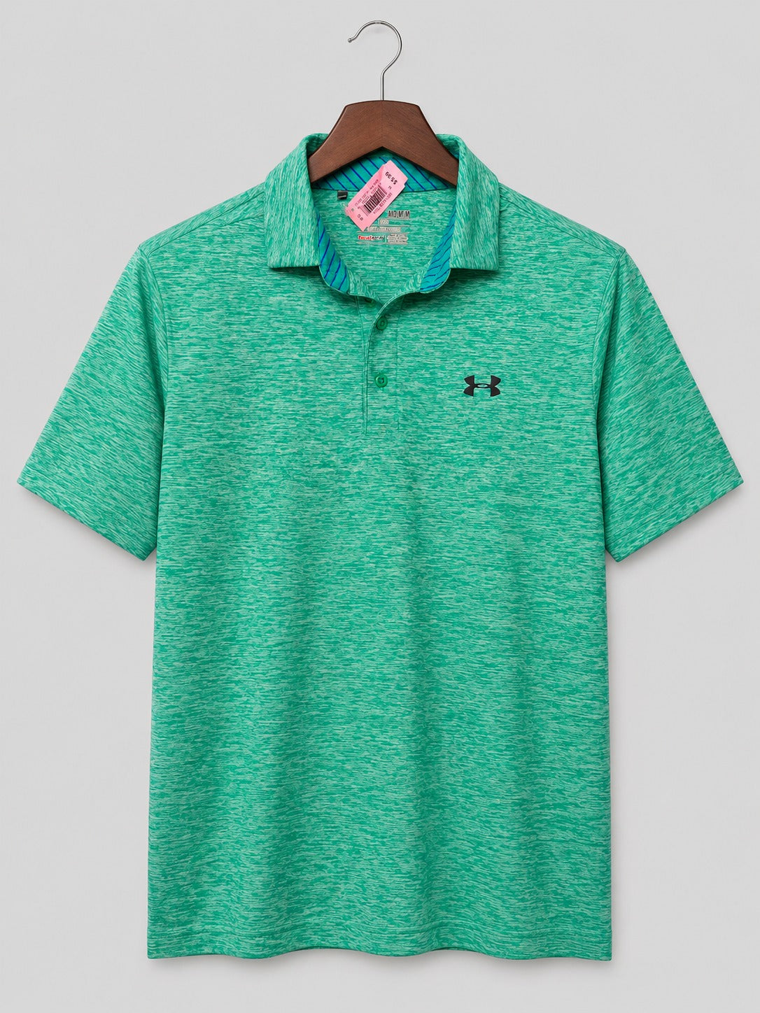 Under Armour Performance Polo Shirt Bright Green