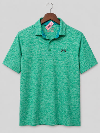 Under Armour Performance Polo Shirt Bright Green